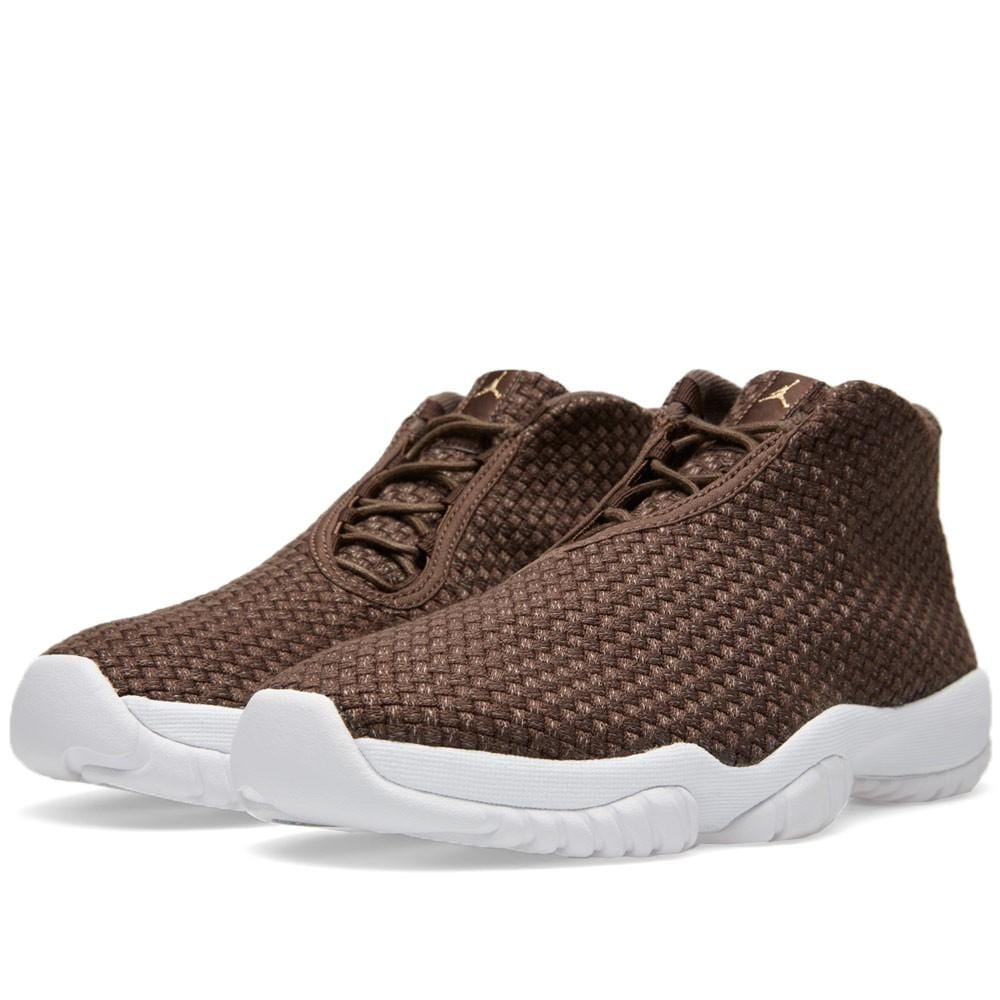 Air Jordan Future Baroque Brown — UK 3 | EU 35.5 | US 3.5 — Top View