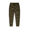 Trapstar Hyperdrive Track Bottom - Tiger Camo 'Khaki' — XXS — Front View