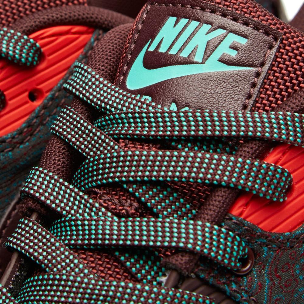 Nike Air Max Lunar90 PRM QS 'Suit & Tie' — UK 3 | EU 35.5 | US 3.5 — Back View