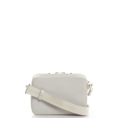 Christian Dior Cross Body Dior X Jordan Wings Messenger Bag in White, Calfskin — Top View