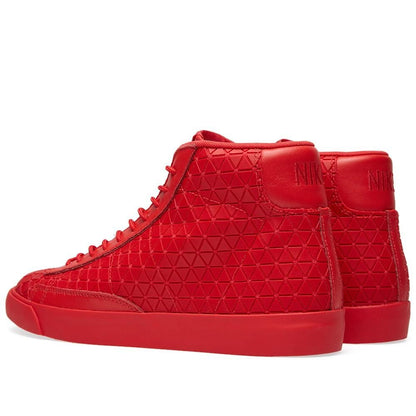 Nike Blazer Mid Metric QS University Red — UK 3 | EU 35.5 | US 3.5 — Back View