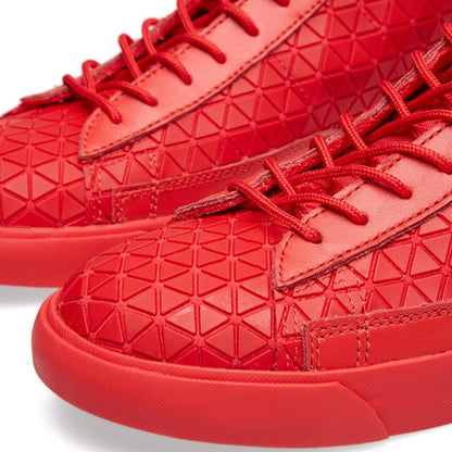 Nike Blazer Mid Metric QS University Red — UK 3 | EU 35.5 | US 3.5 — Top View