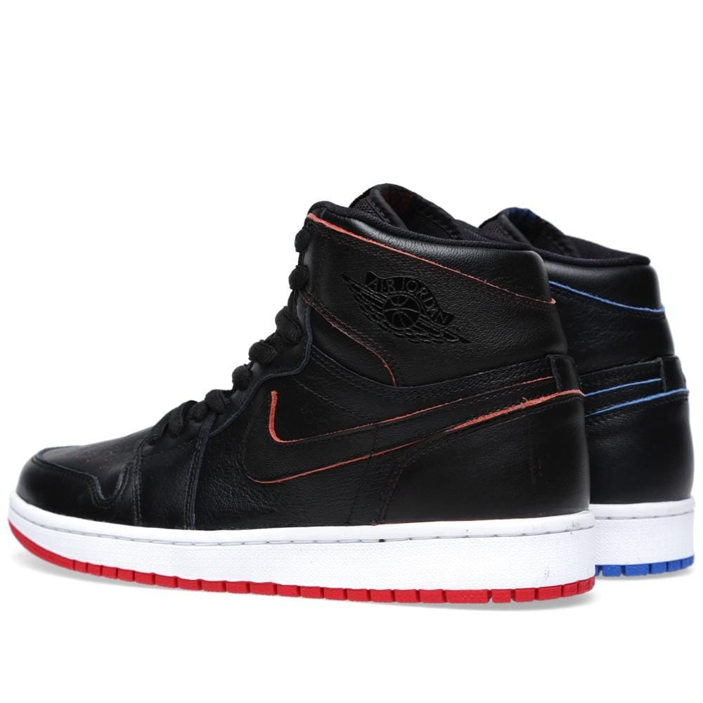 Nike SB x Lance Mountain Air Jordan 1 Black — UK 3 | EU 35.5 | US 3.5 — Side View