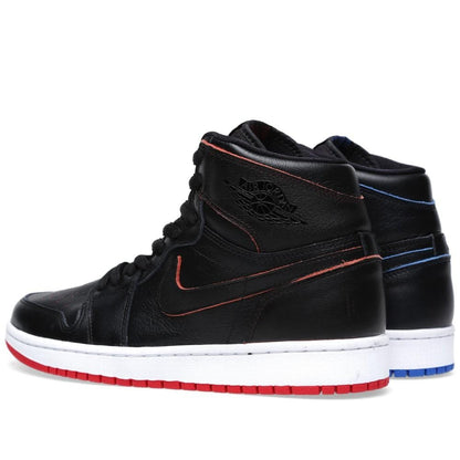 Nike SB x Lance Mountain Air Jordan 1 Black — UK 3 | EU 35.5 | US 3.5 — Side View
