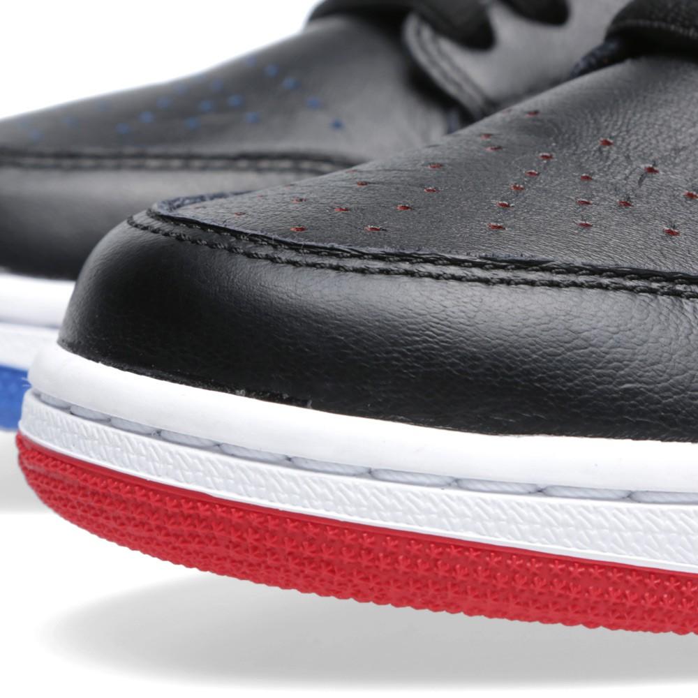 Nike SB x Lance Mountain Air Jordan 1 Black — UK 3 | EU 35.5 | US 3.5 — Top View