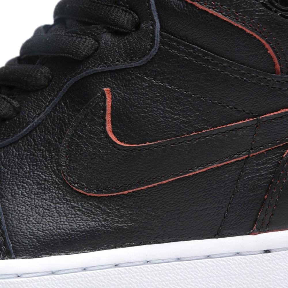 Nike SB x Lance Mountain Air Jordan 1 Black — UK 3 | EU 35.5 | US 3.5 — Detail View