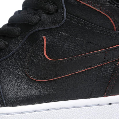Nike SB x Lance Mountain Air Jordan 1 Black — UK 3 | EU 35.5 | US 3.5 — Detail View
