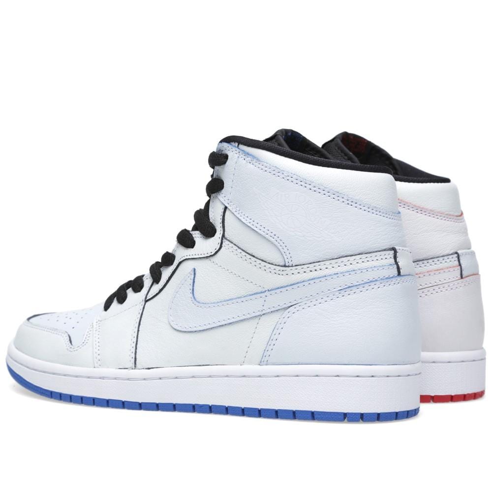 Nike SB x Lance Mountain Air Jordan 1 White — UK 3 | EU 35.5 | US 3.5 — Lifestyle View