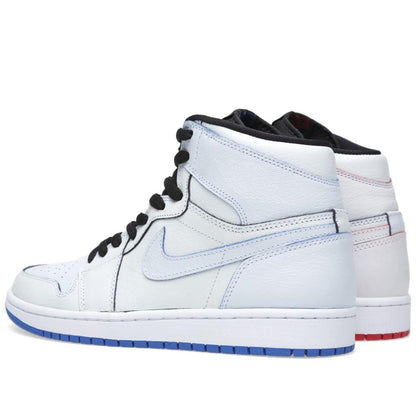 Nike SB x Lance Mountain Air Jordan 1 White — UK 3 | EU 35.5 | US 3.5 — Lifestyle View