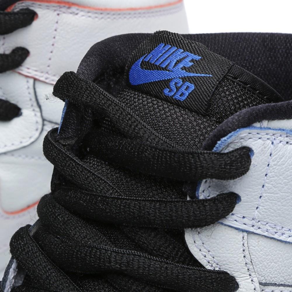 Nike SB x Lance Mountain Air Jordan 1 White — UK 3 | EU 35.5 | US 3.5 — Detail View