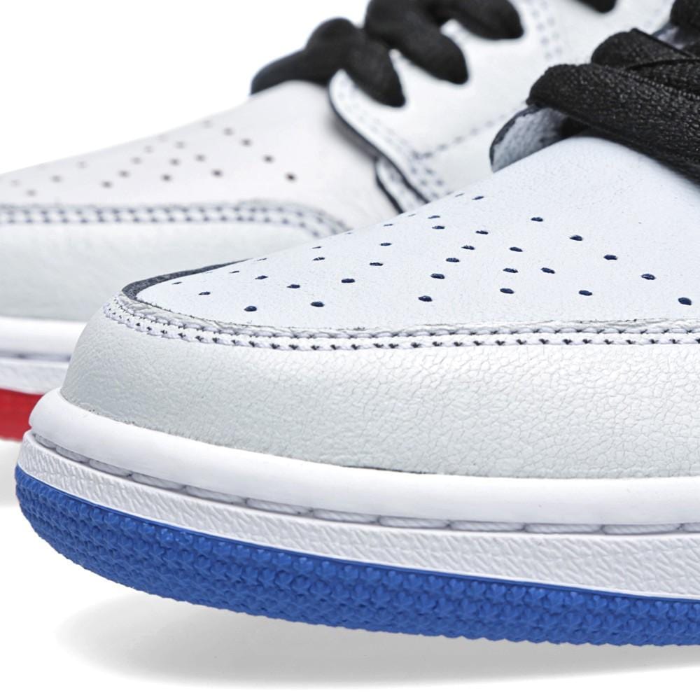 Nike SB x Lance Mountain Air Jordan 1 White — UK 3 | EU 35.5 | US 3.5 — Top View