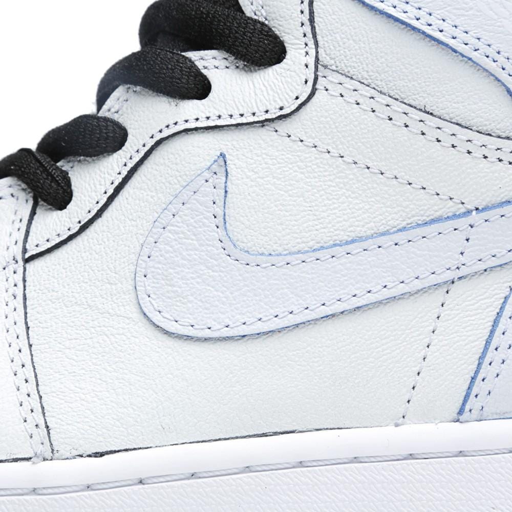 Nike SB x Lance Mountain Air Jordan 1 White — UK 3 | EU 35.5 | US 3.5 — Back View