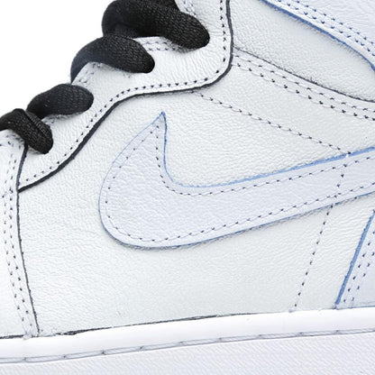 Nike SB x Lance Mountain Air Jordan 1 White — UK 3 | EU 35.5 | US 3.5 — Back View