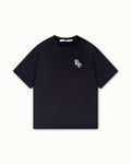 PLAYERS ONLY BLACK EMBROIDERED TEE — Small — Front View