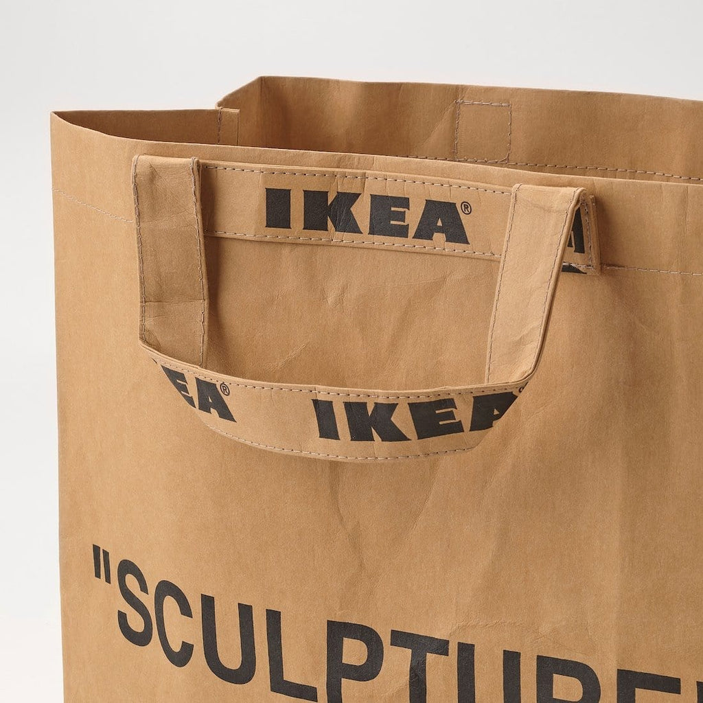 Virgil Abloh x IKEA MARKERAD Medium Bag Brown — Back View