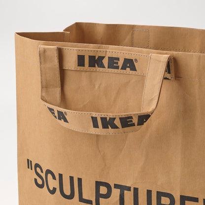 Virgil Abloh x IKEA MARKERAD Medium Bag Brown — Back View