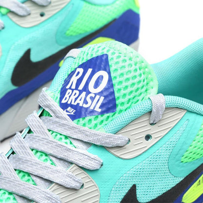 Nike Air Max 90 Breathe City QS 'Rio' — UK 3 | EU 35.5 | US 3.5 — Back View
