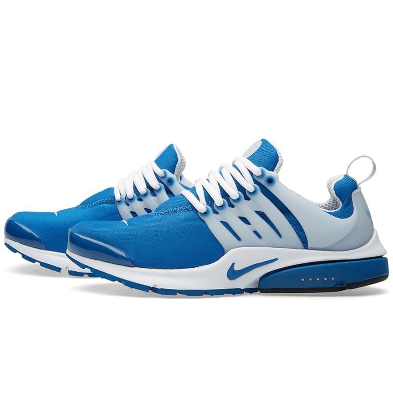 NIKE AIR PRESTO QS Island Blue — UK 3 | EU 35.5 | US 3.5 — Front View