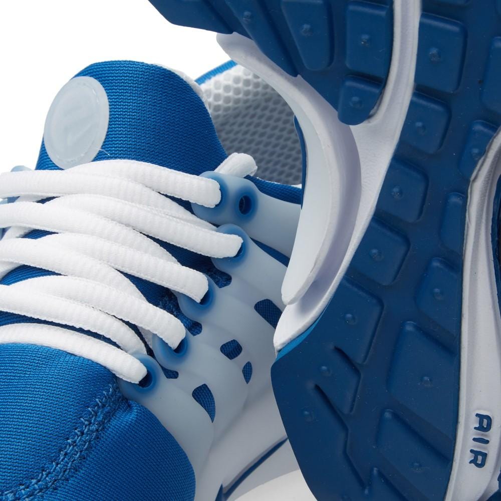NIKE AIR PRESTO QS Island Blue — UK 3 | EU 35.5 | US 3.5 — Lifestyle View