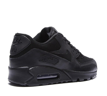 Nike Air Max 90 Junior 'Black' — UK 3 | EU 35.5 | US 3.5 — Top View