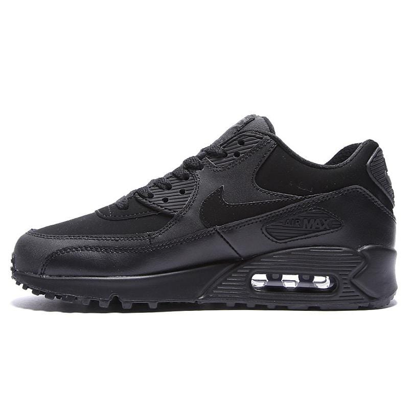 Nike Air Max 90 Junior 'Black' — UK 3 | EU 35.5 | US 3.5 — Front View