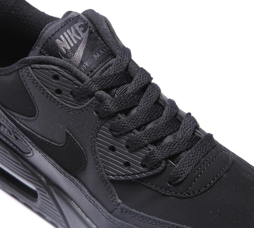 Nike Air Max 90 Junior 'Black' — UK 3 | EU 35.5 | US 3.5 — Side View