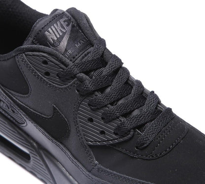 Nike Air Max 90 Junior 'Black' — UK 3 | EU 35.5 | US 3.5 — Side View