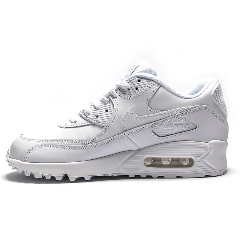 Nike Air Max 90 Junior 'White' — UK 3 | EU 35.5 | US 3.5 — Front View