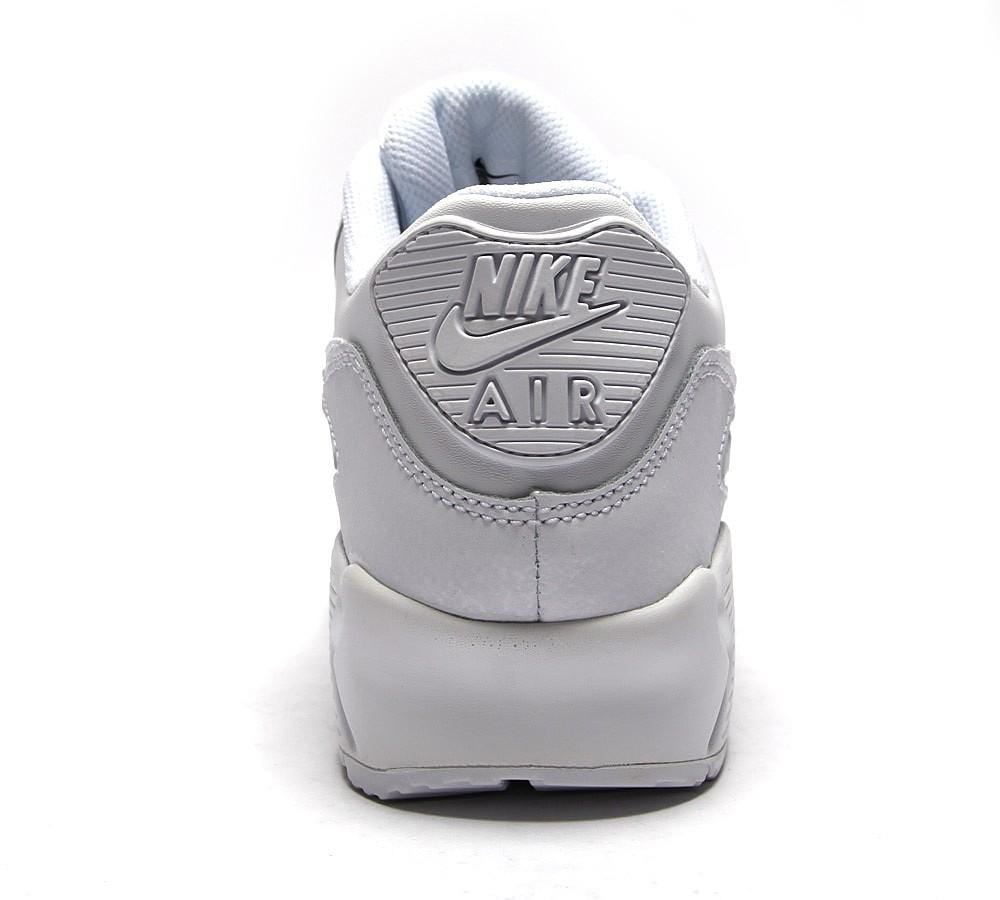 Nike Air Max 90 Junior 'White' — UK 3 | EU 35.5 | US 3.5 — Detail View