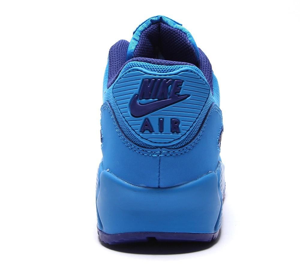 Nike Air Max 90 Junior 'Flood Blue' — UK 3 | EU 35.5 | US 3.5 — Detail View