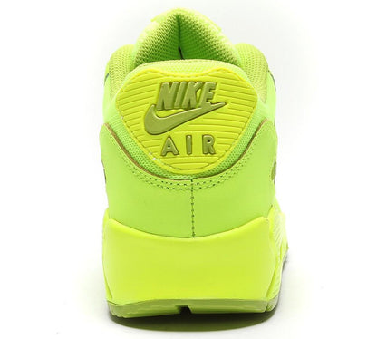 Nike Air Max 90 Junior 'Flood Yellow' — UK 3 | EU 35.5 | US 3.5 — Back View