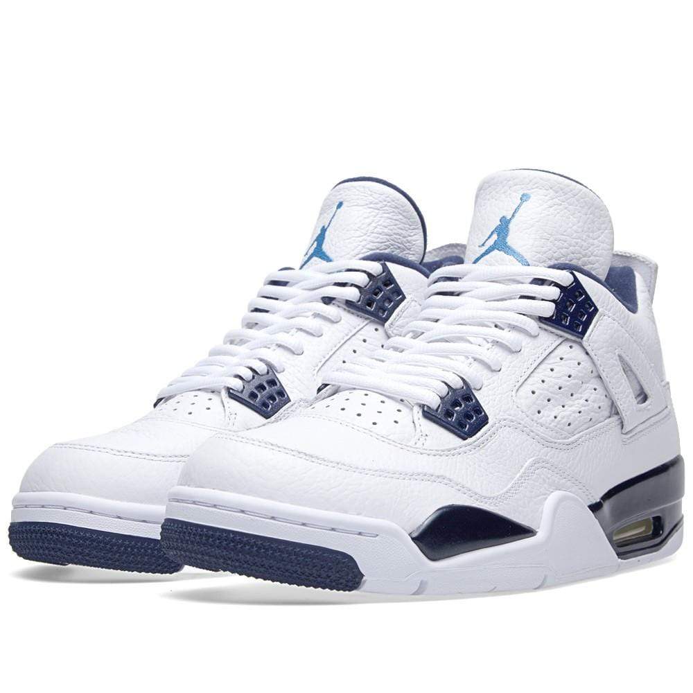 Air Jordan 4 'Columbia' Adult — UK 3 | EU 35.5 | US 3.5 — Back View