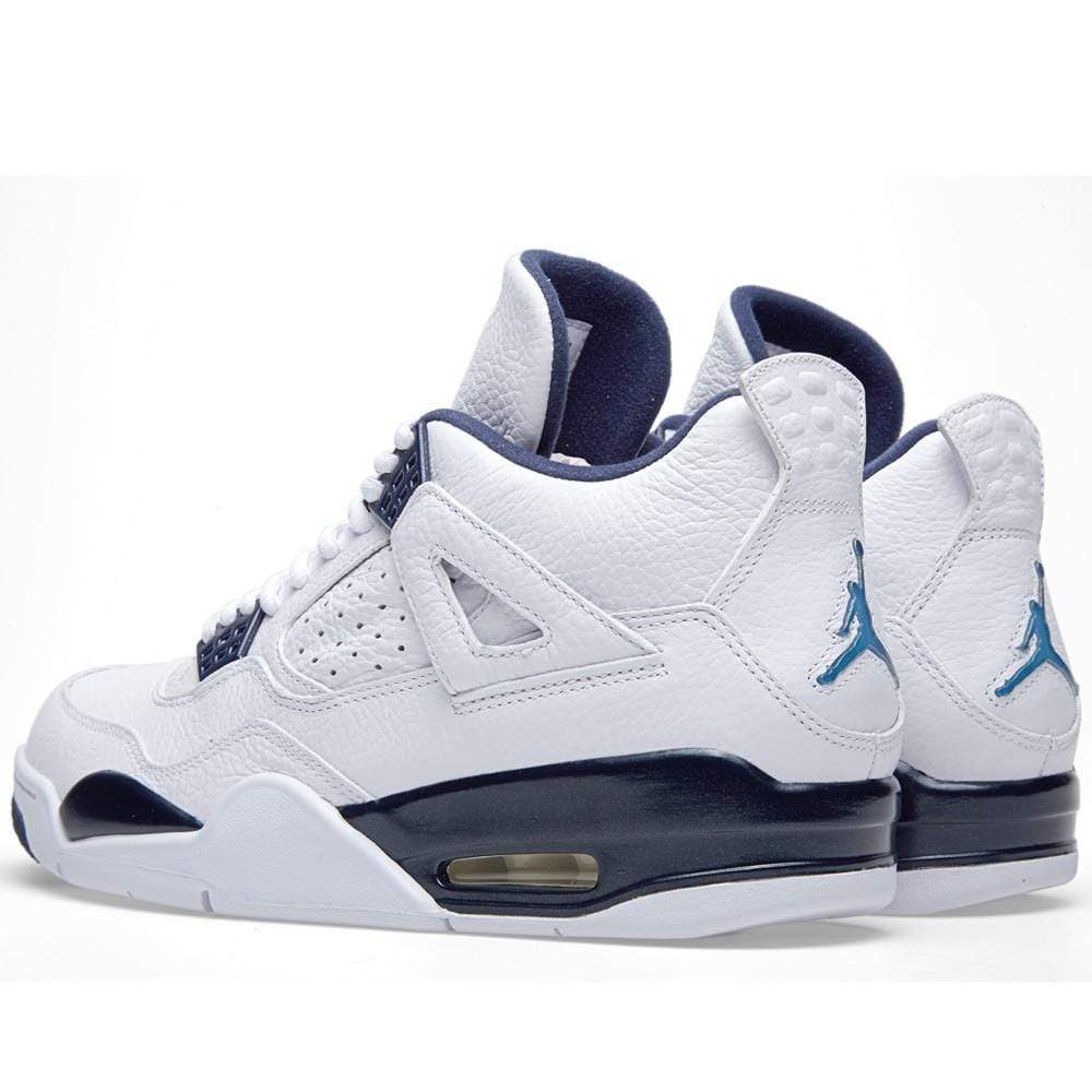 Air Jordan 4 'Columbia' Adult — UK 3 | EU 35.5 | US 3.5 — Top View
