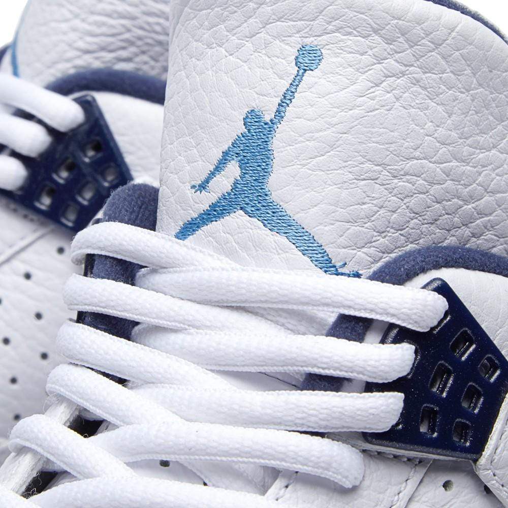 Air Jordan 4 'Columbia' Adult — UK 3 | EU 35.5 | US 3.5 — Detail View