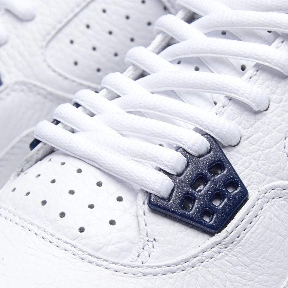 Air Jordan 4 'Columbia' Adult — UK 3 | EU 35.5 | US 3.5 — Side View