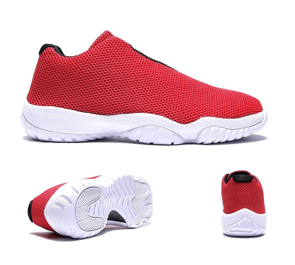 Air Jordan Future Low University Red — UK 3 | EU 35.5 | US 3.5 — Top View
