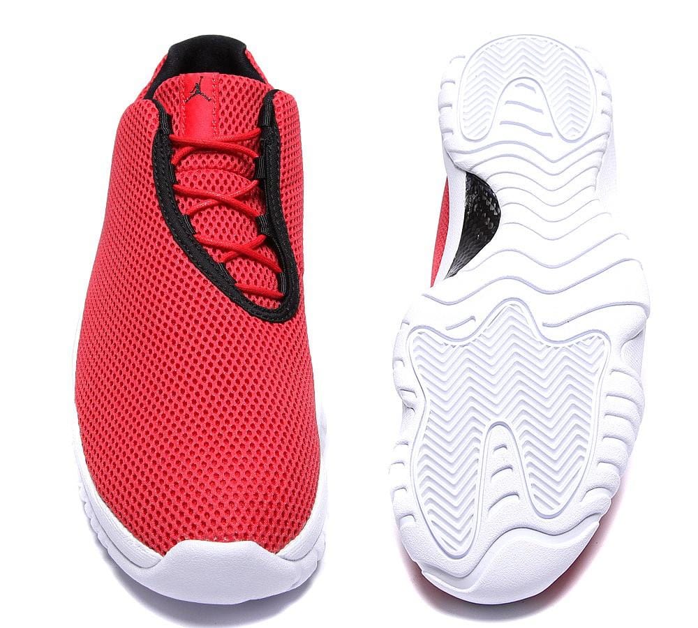 Air Jordan Future Low University Red — UK 3 | EU 35.5 | US 3.5 — Back View