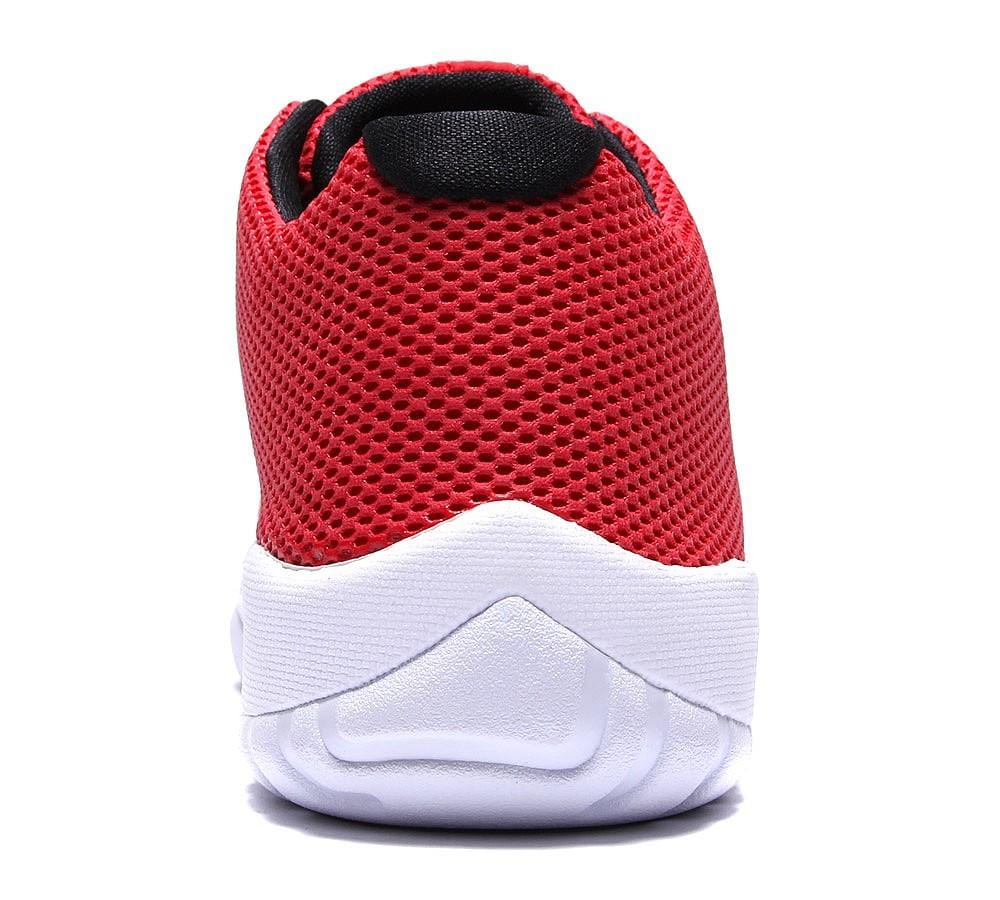 Air Jordan Future Low University Red — UK 3 | EU 35.5 | US 3.5 — Lifestyle View
