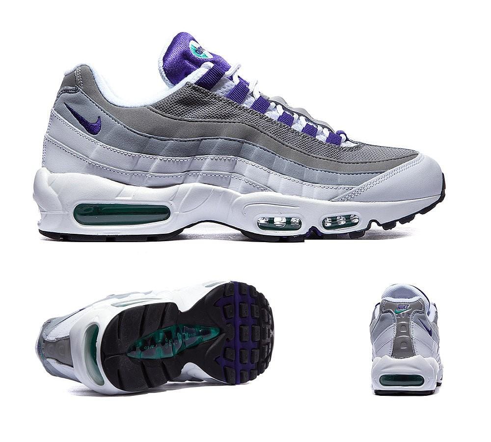 Nike Air Max 95 OG Trainer — UK 3 | EU 35.5 | US 3.5 — Alternate View 7