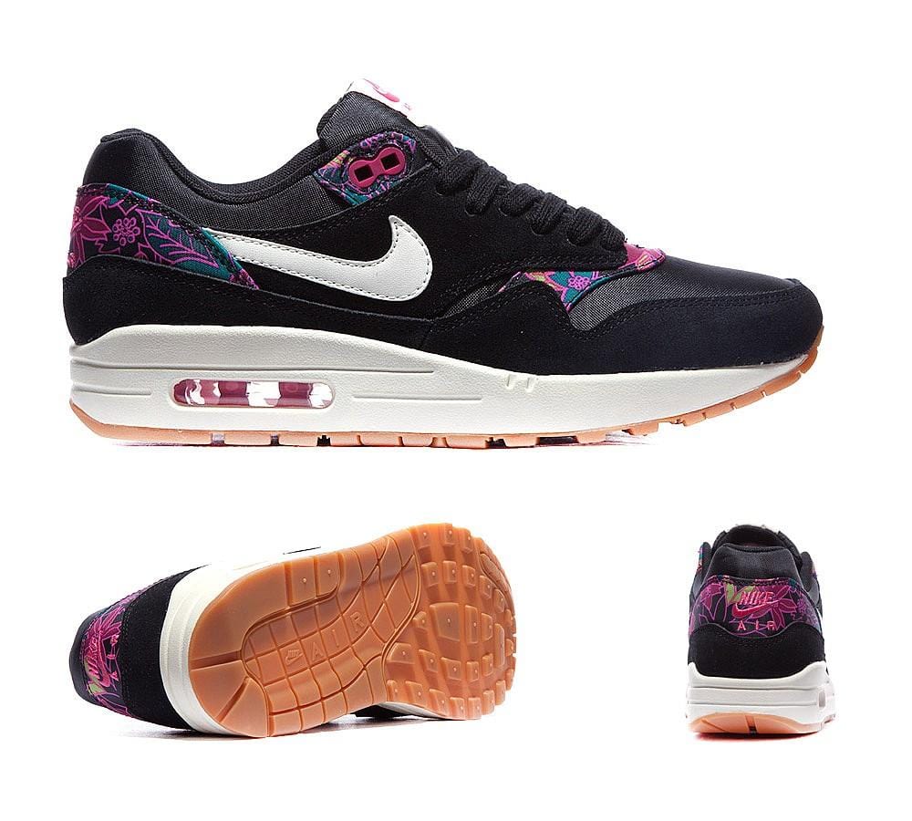 Nike Wmns Air Max 1 Print Trainer — UK 2.5 | EU 35.5 | US 5 — Side View