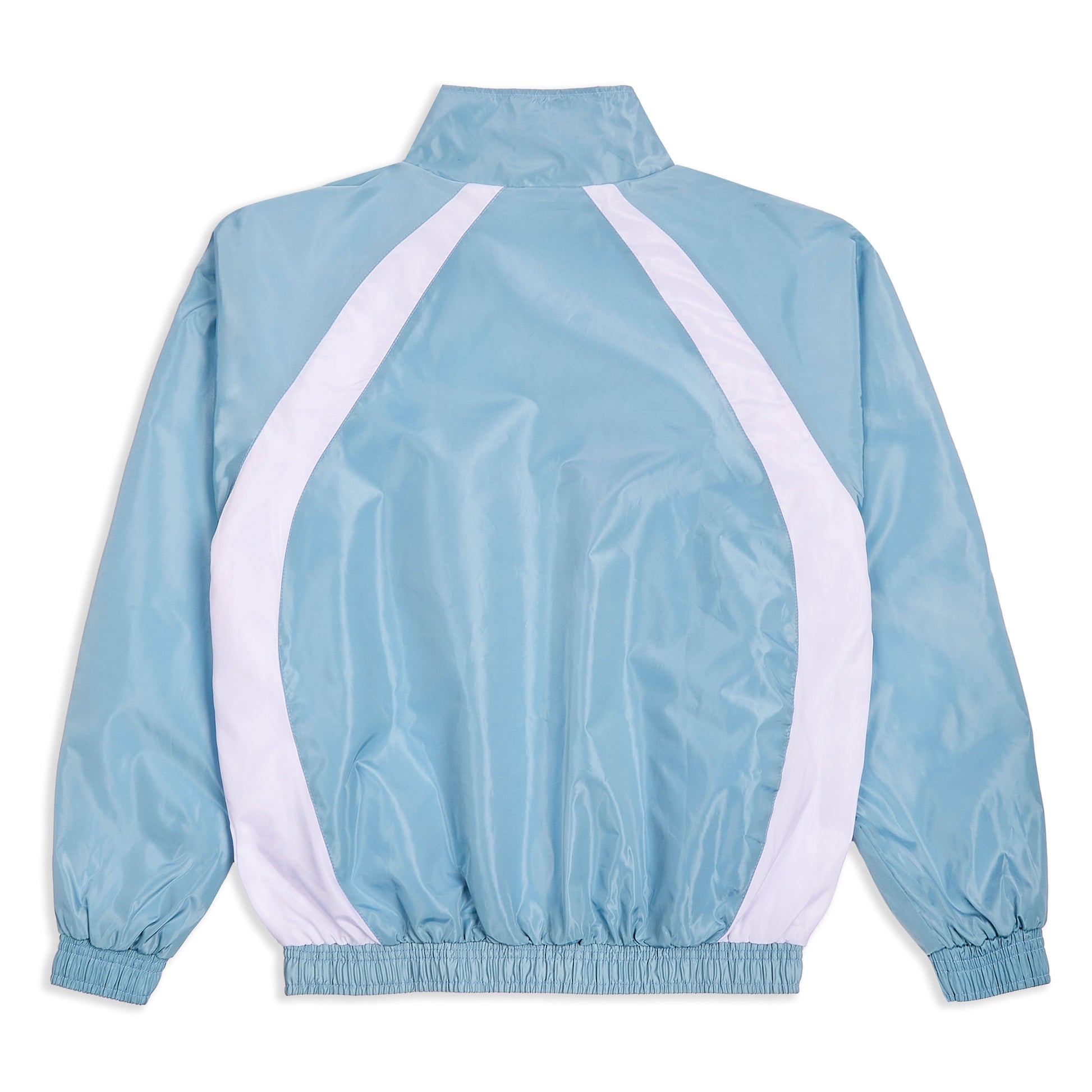 Vfour Ldn Blue Windbreaker Jacket — S — Side View