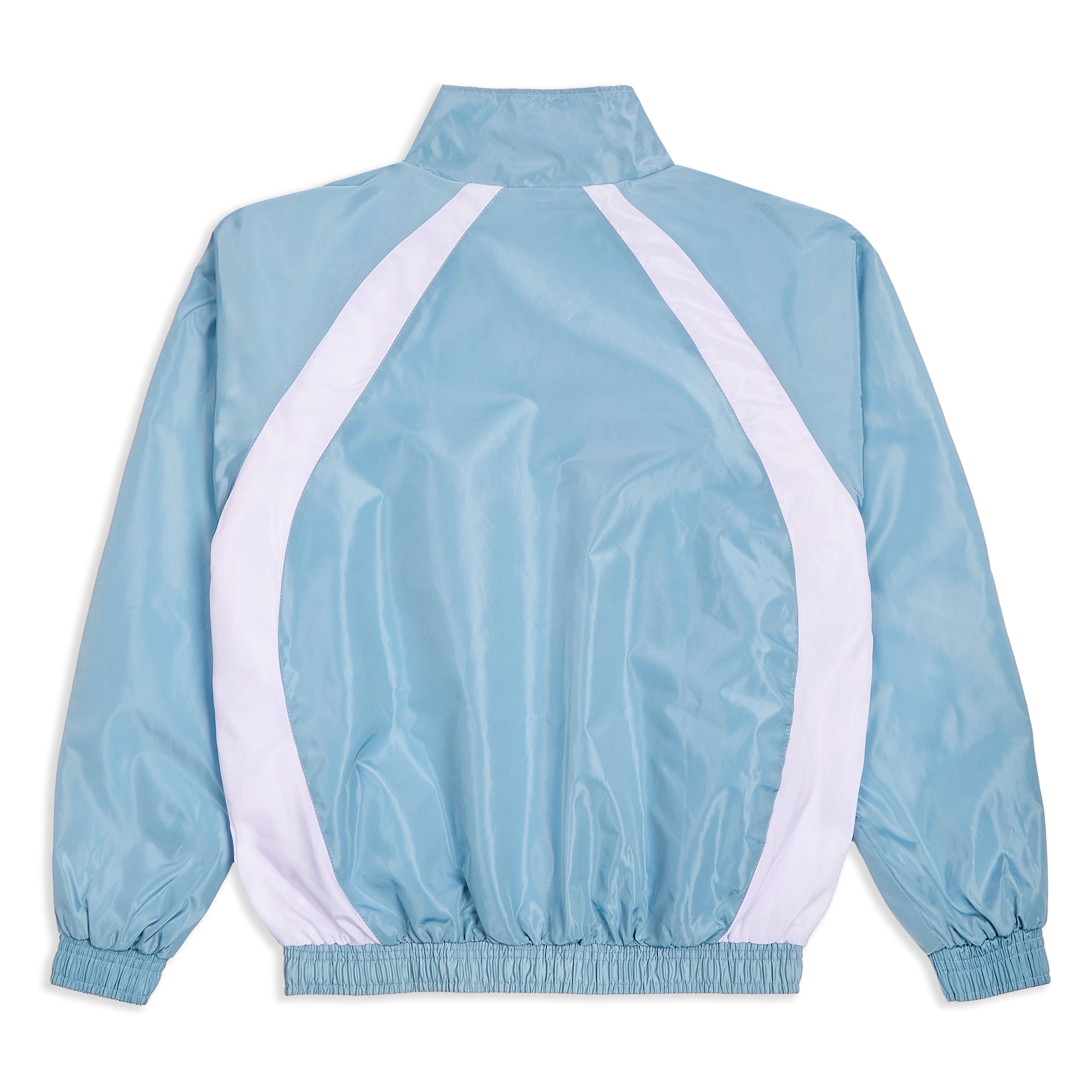 Vfour Ldn Blue Windbreaker Jacket — S — Side View
