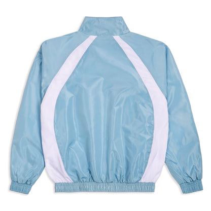 Vfour Ldn Blue Windbreaker Jacket — S — Side View