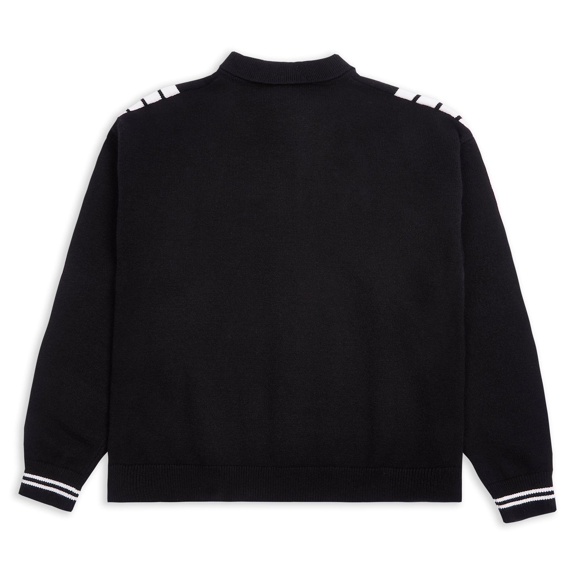 Samuel Bailey Signature Stripe Cardigan — XS — Side View