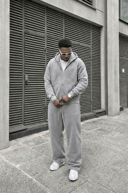 Bénir Club Basics Jogger - Charcoal — XS — Top View
