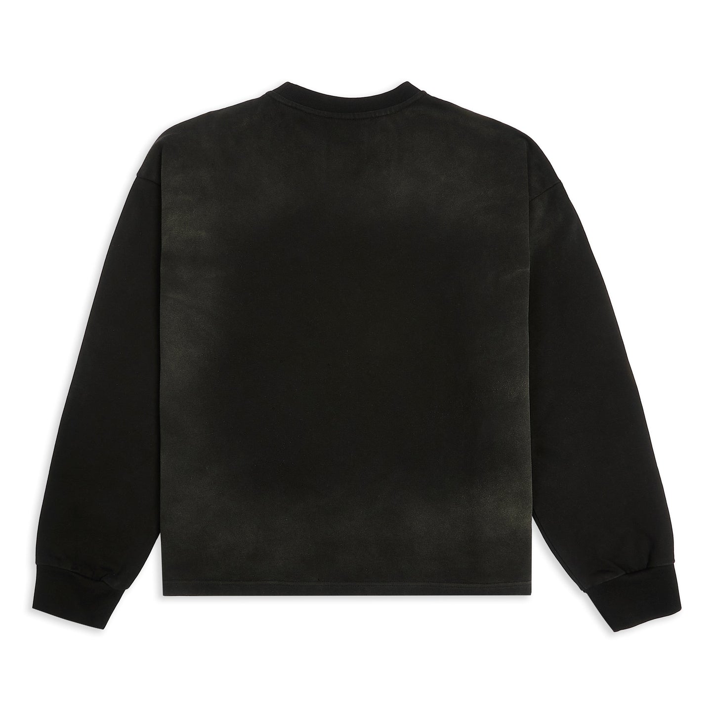 Samuel Bailey Signature Washed Long Sleeve Tee — S — Side View
