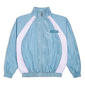 Vfour Ldn Blue Windbreaker Jacket — S — Front View