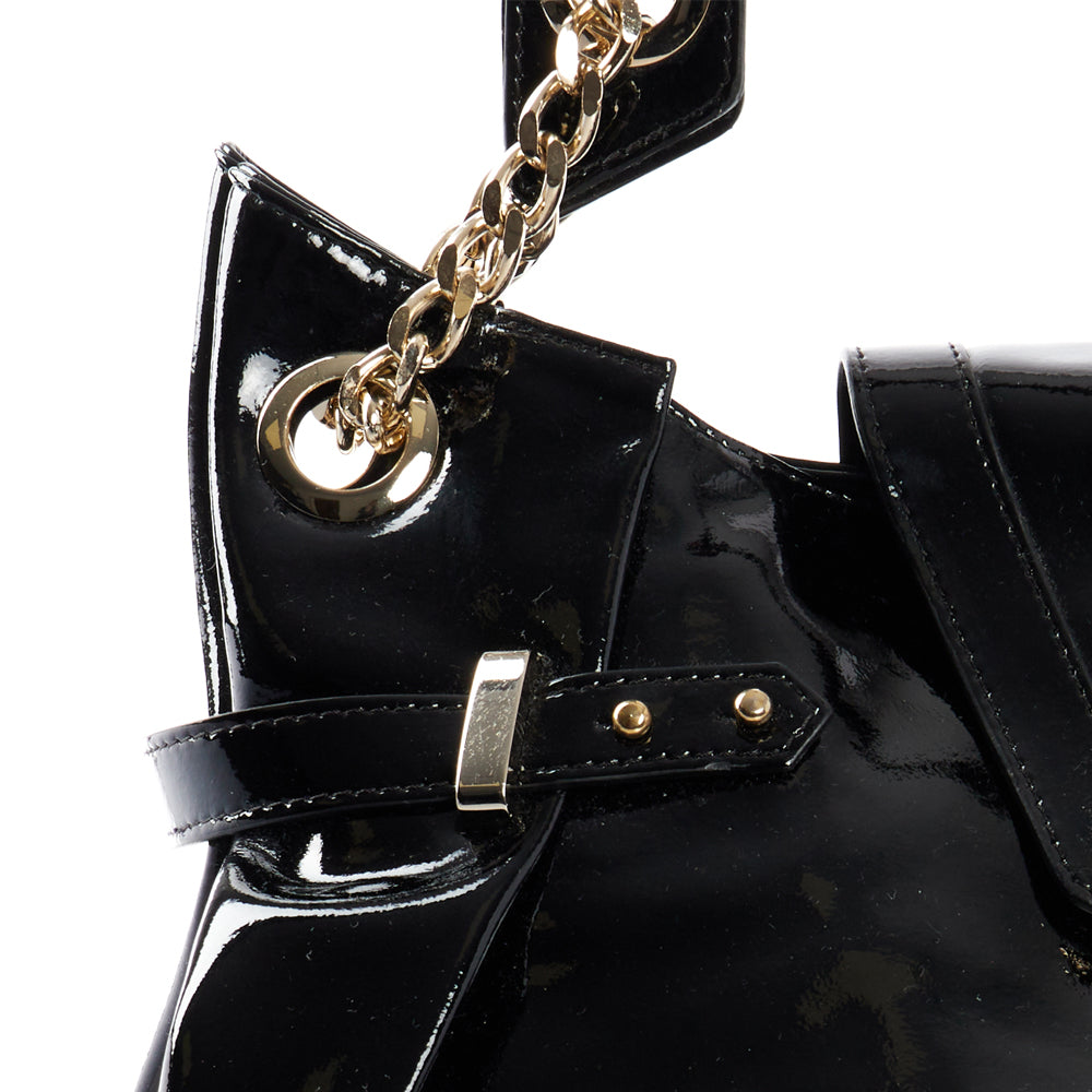 Aspinal of London Tote Berkeley in Black, Leather — Alternate View 16