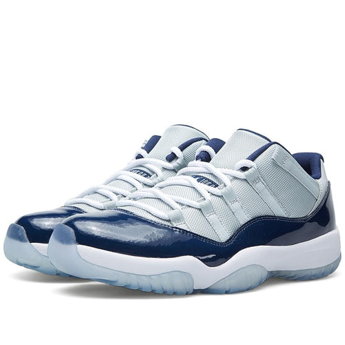 Air Jordan 11 Retro Low 'Grey Mist' — UK 3 | EU 35.5 | US 3.5 — Side View
