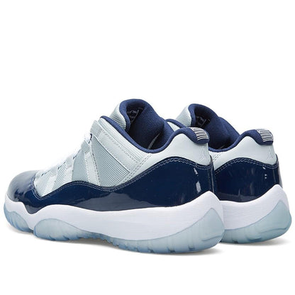 Air Jordan 11 Retro Low 'Grey Mist' — UK 3 | EU 35.5 | US 3.5 — Back View